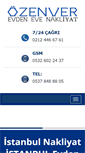 Mobile Screenshot of ozenvernakliyat.com